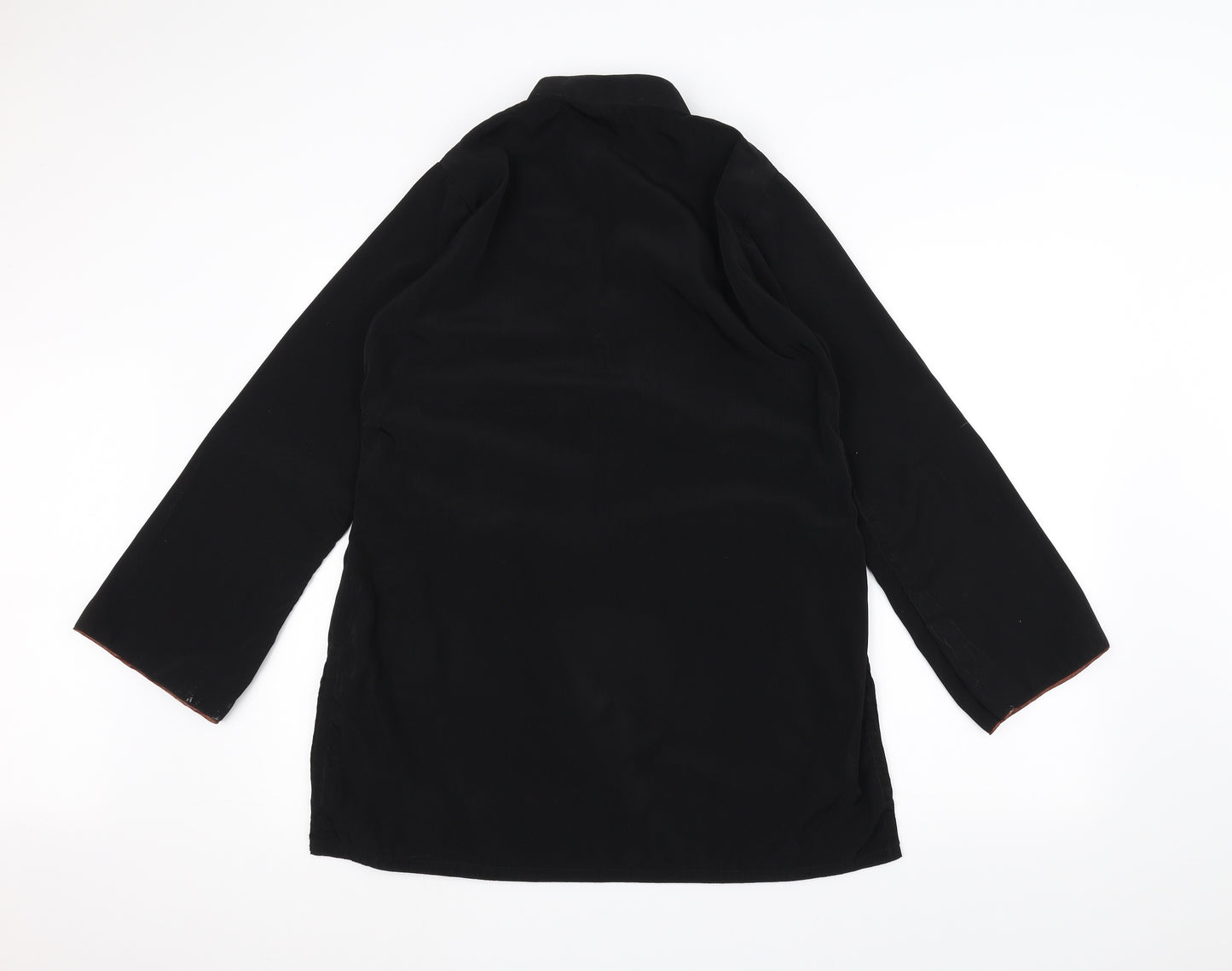 Starlite Womens Black   Basic T-Shirt Size L