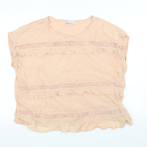 Marks and Spencer Womens Pink   Basic T-Shirt Size 22