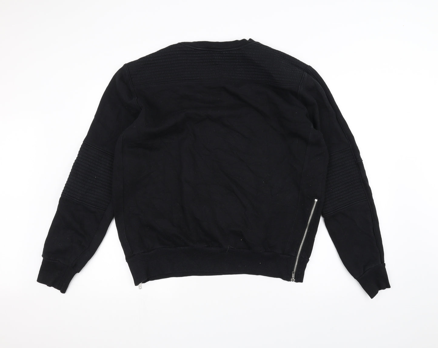 H&M Womens Black   Pullover Jumper Size L