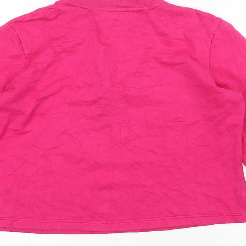 IZOD Womens Pink   Pullover Jumper Size L