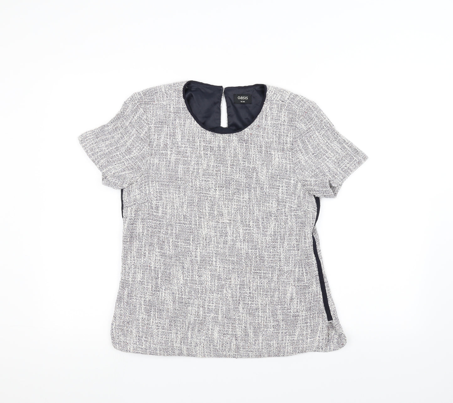 Oasis Womens White   Pullover Jumper Size 10