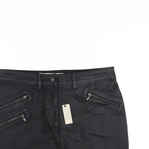 NEXT Womens Black   A-Line Skirt Size 12