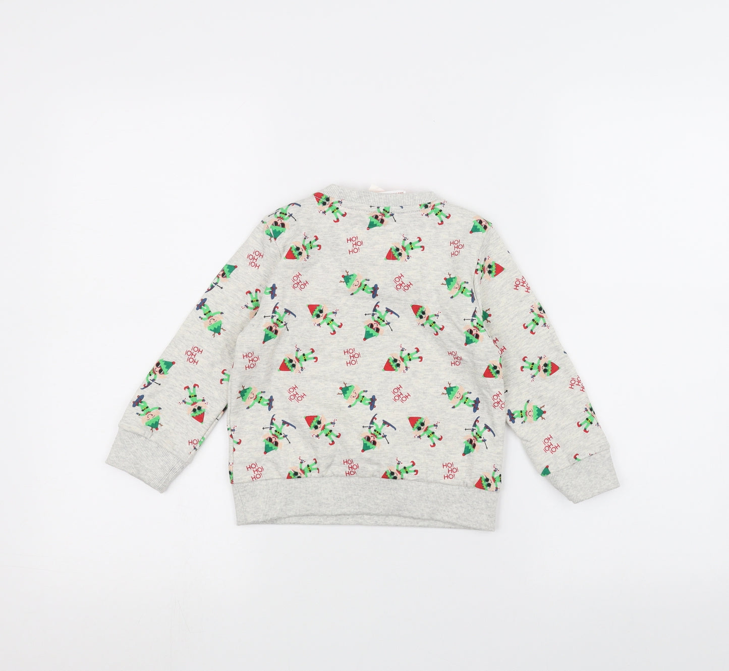 F&F  White   Pullover Jumper Size 12-18 Months  - Christmas