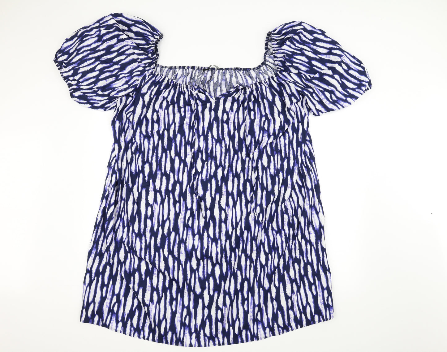 George Womens Blue   A-Line  Size 24