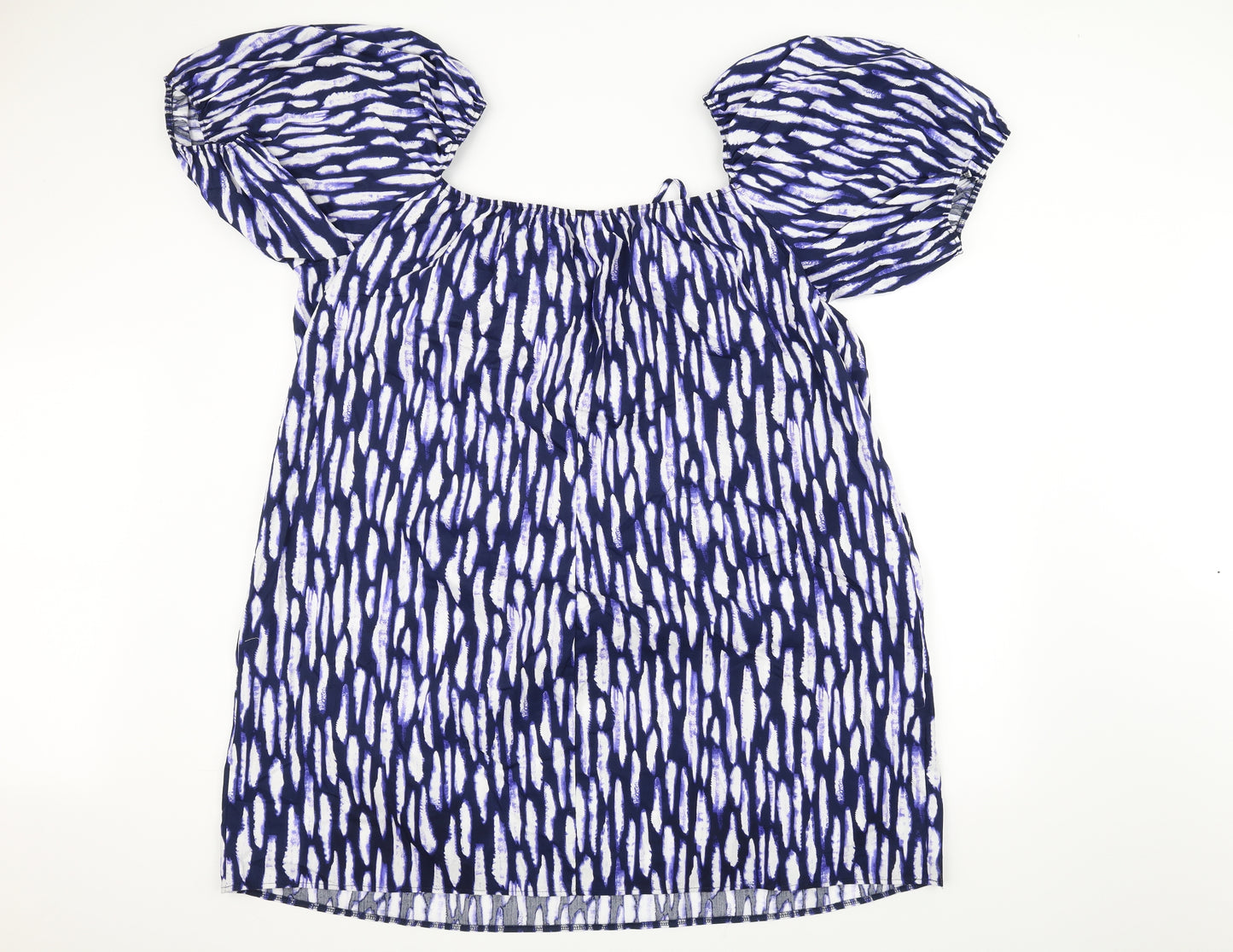 George Womens Blue   A-Line  Size 24