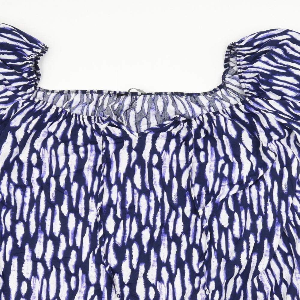 George Womens Blue   A-Line  Size 24