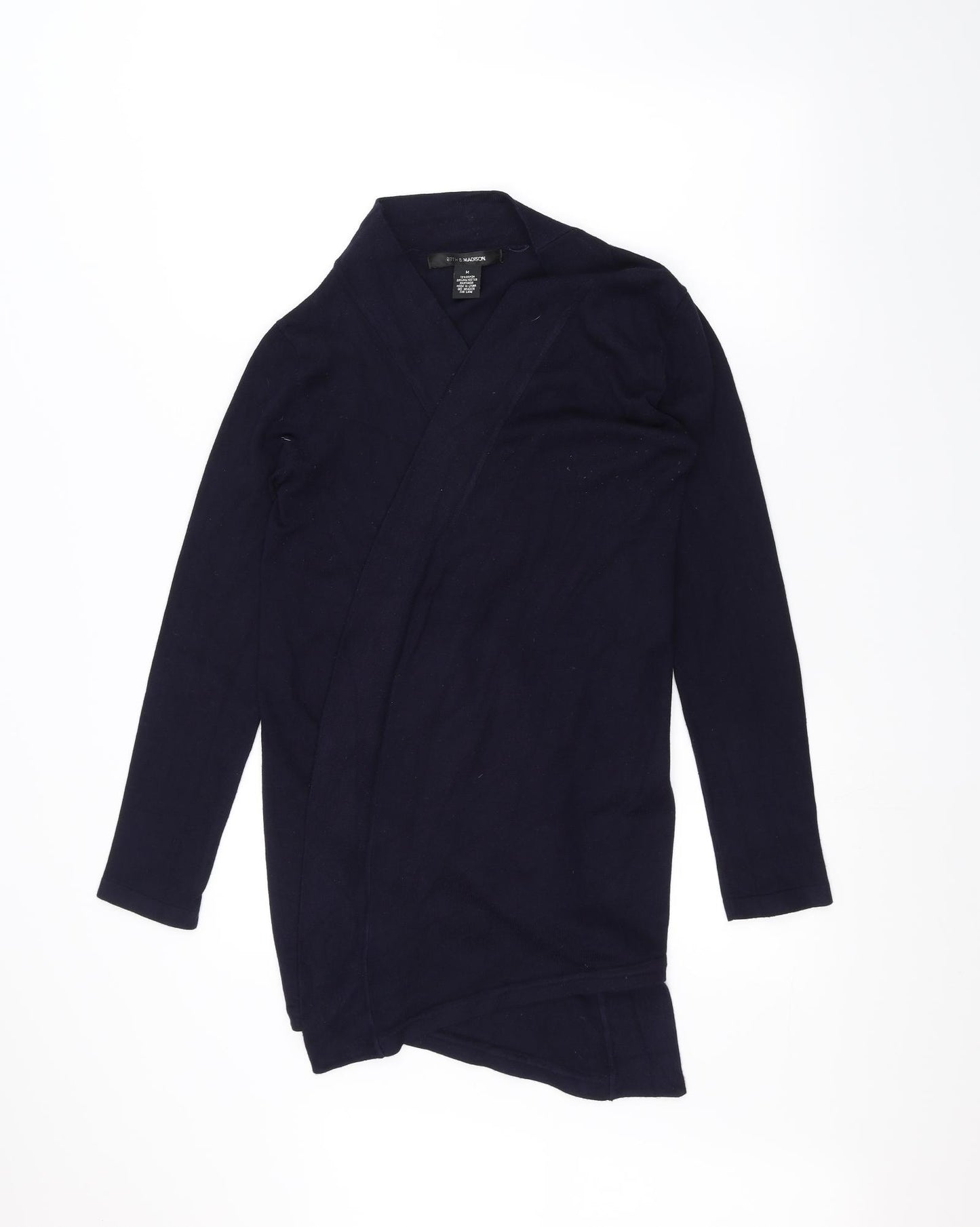 89th & Madison Womens Blue   Jacket Coatigan Size M