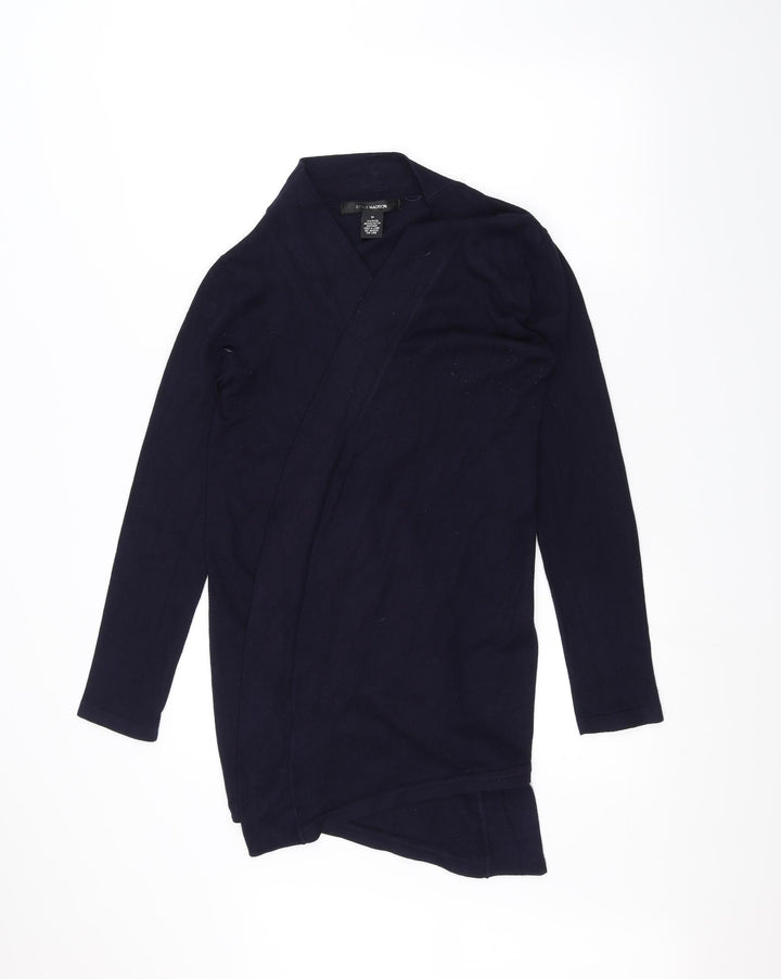 89th & Madison Womens Blue   Jacket Coatigan Size M