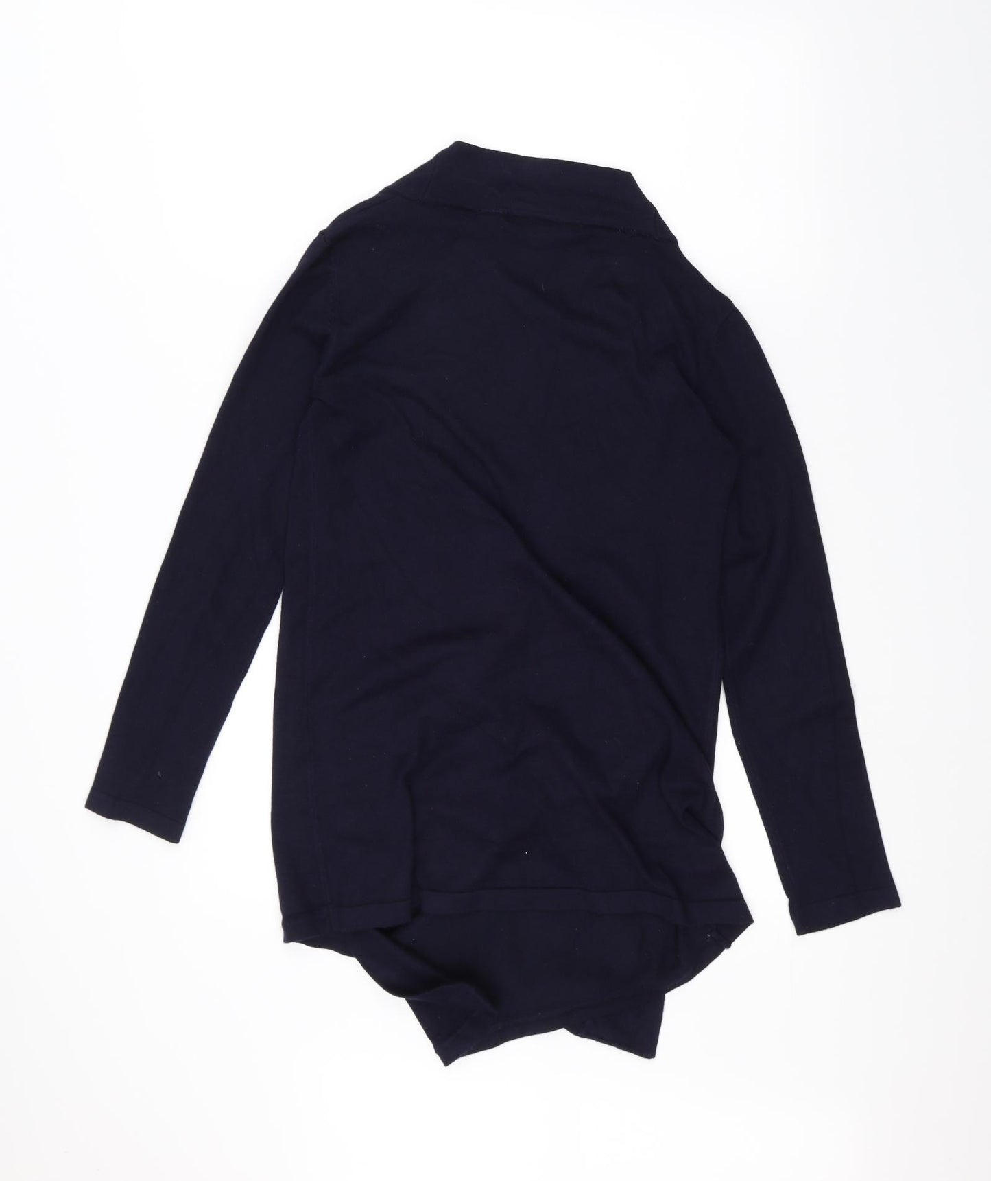 89th & Madison Womens Blue   Jacket Coatigan Size M