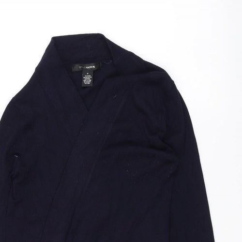 89th & Madison Womens Blue   Jacket Coatigan Size M