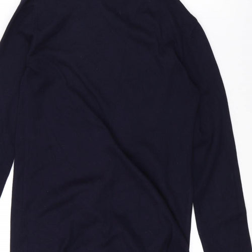 89th & Madison Womens Blue   Jacket Coatigan Size M