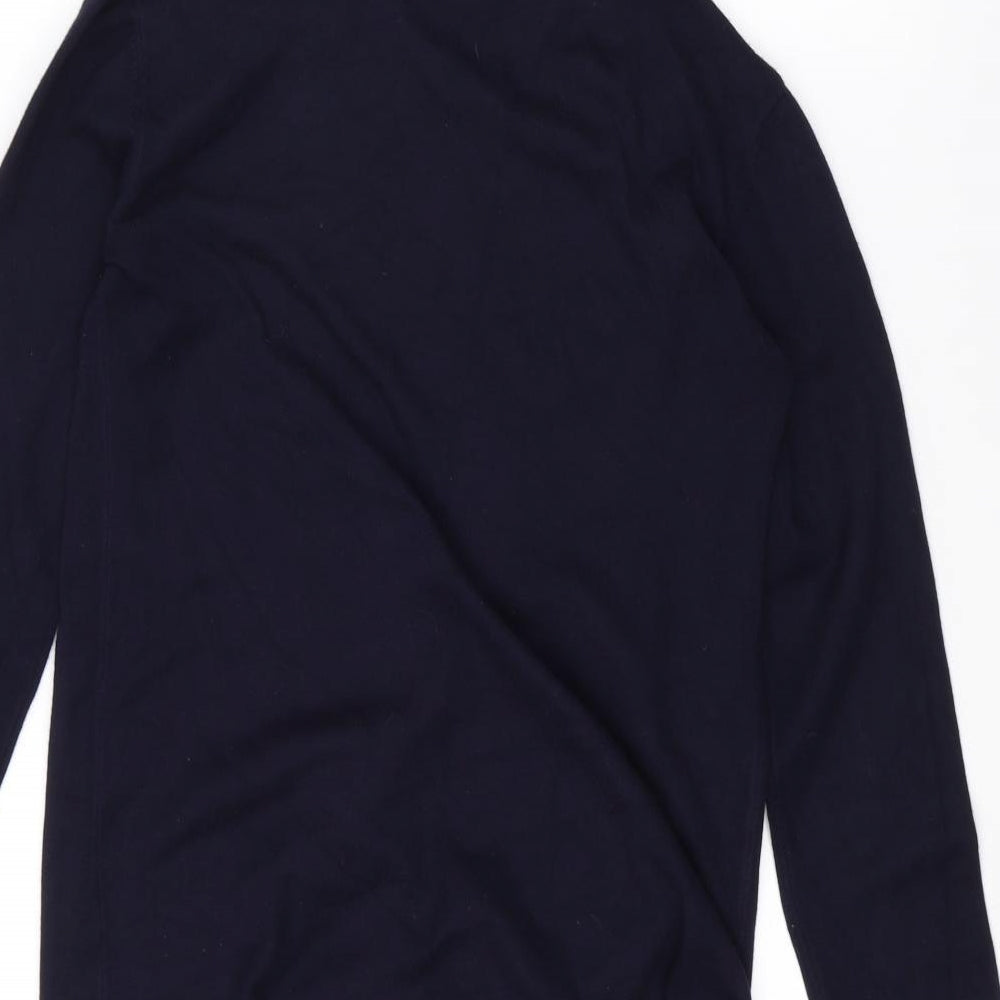 89th & Madison Womens Blue   Jacket Coatigan Size M