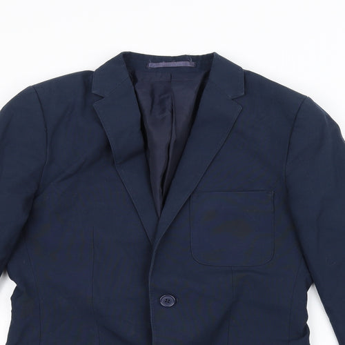 Marks and Spencer Boys Blue   Jacket  Size 13-14 Years