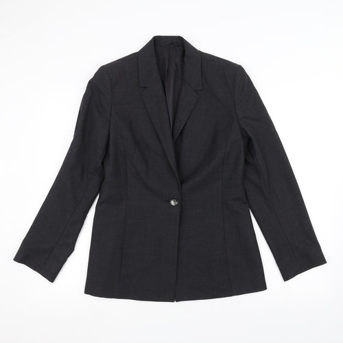 NEXT Womens Black   Jacket  Size 8