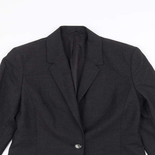 NEXT Womens Black   Jacket  Size 8