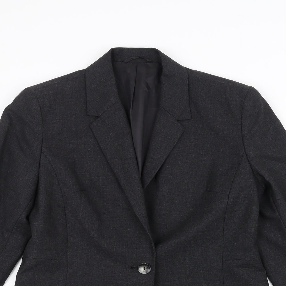 NEXT Womens Black   Jacket  Size 8