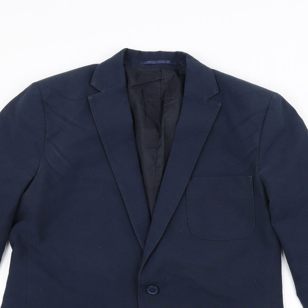 Marks and Spencer Girls Blue   Jacket  Size 15 Years