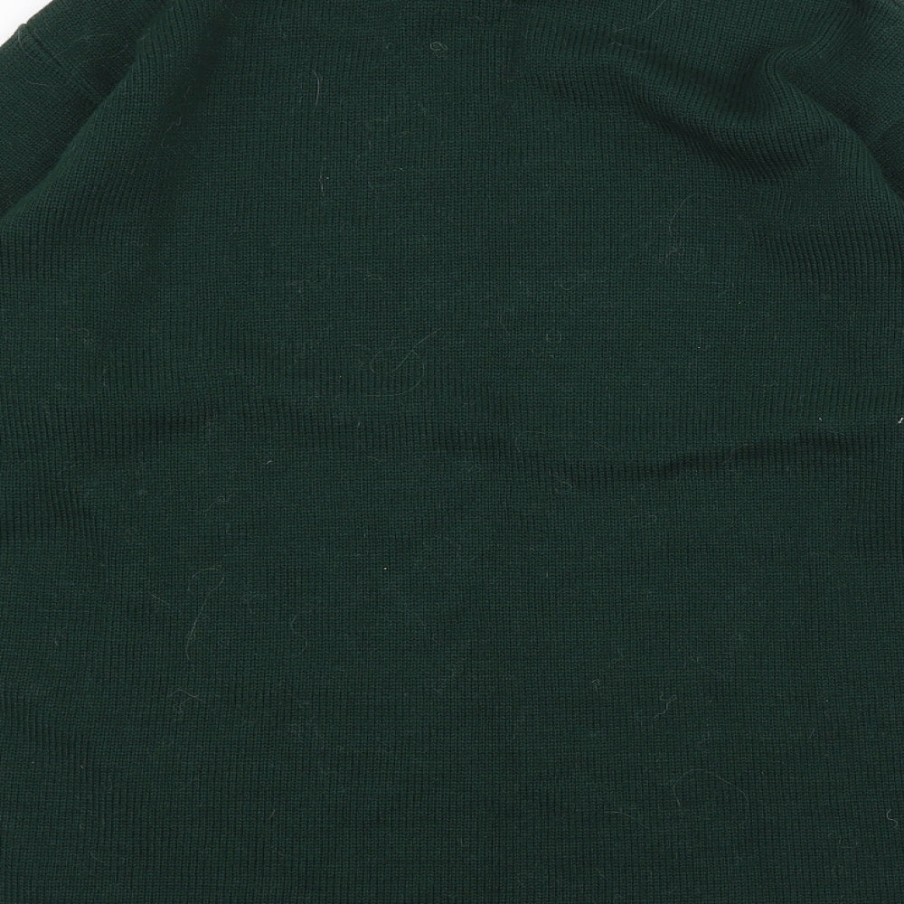 Marks and Spencer Womens Green   Pullover Jumper Size 14