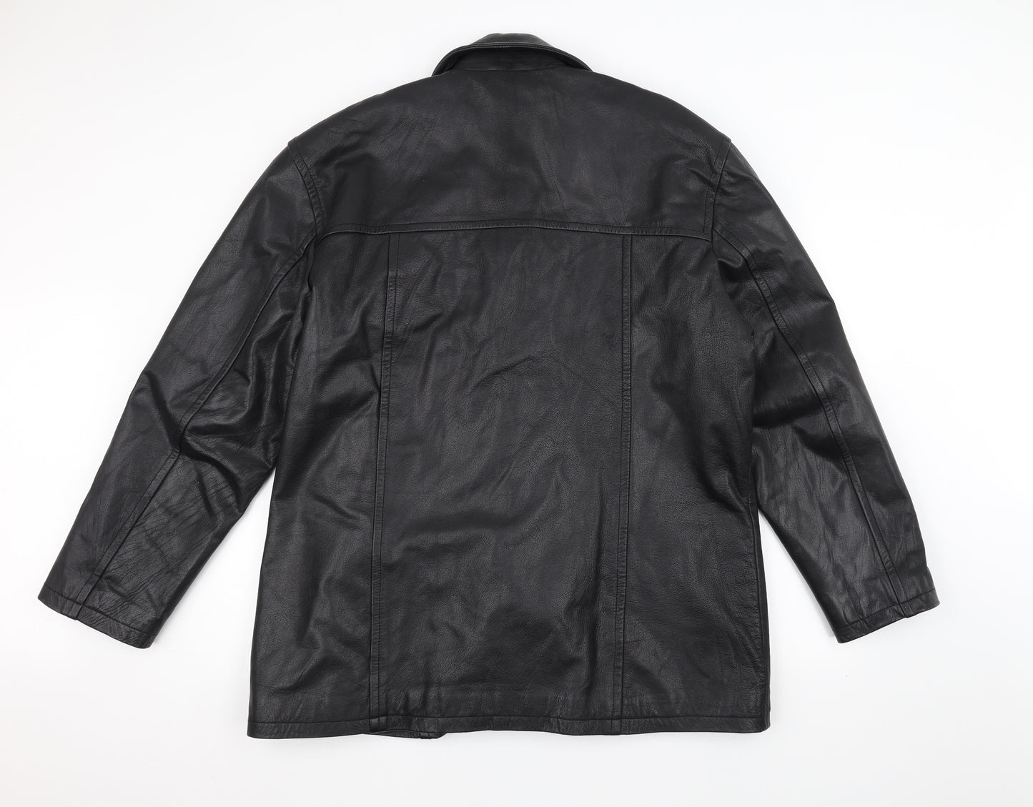 Preworn Mens Black   Jacket  Size XL