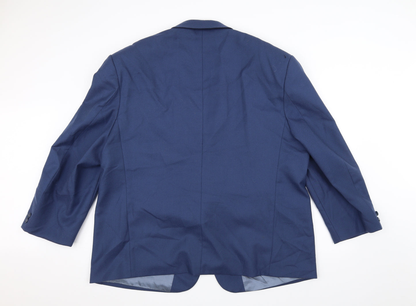 Preworn Mens Blue   Jacket Suit Jacket Size 42