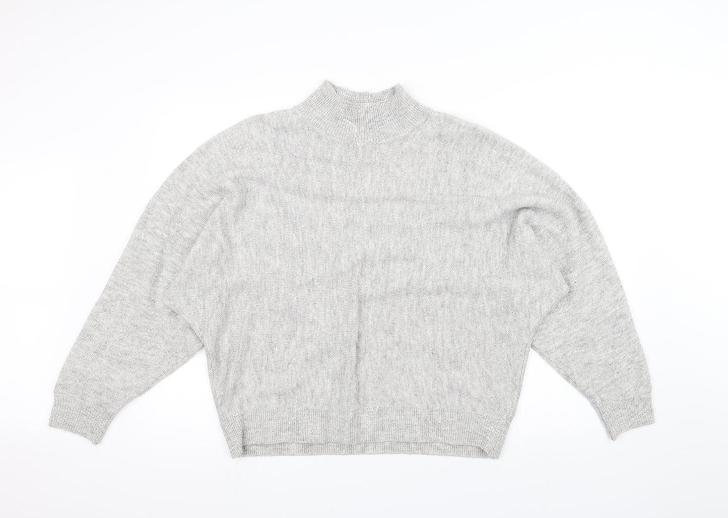 H&M Womens White   Pullover Jumper Size M