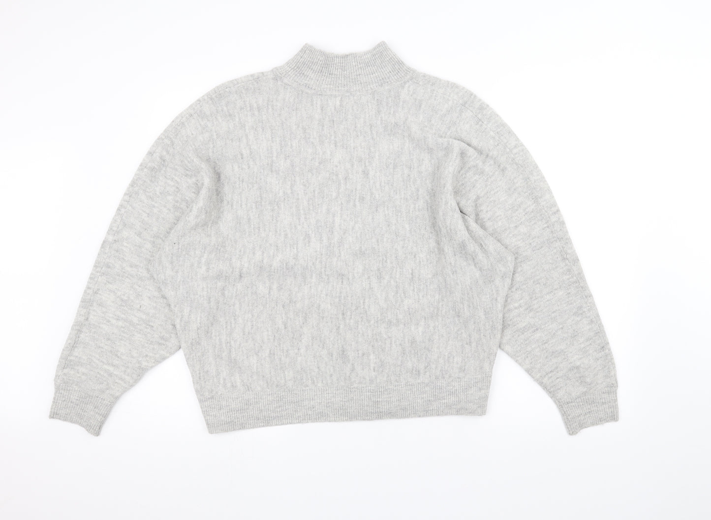 H&M Womens White   Pullover Jumper Size M