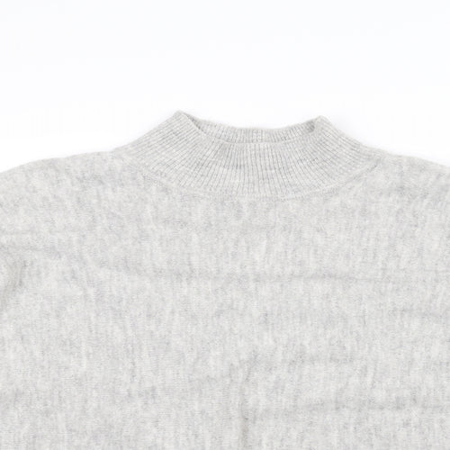 H&M Womens White   Pullover Jumper Size M