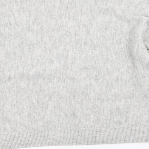 H&M Womens White   Pullover Jumper Size M