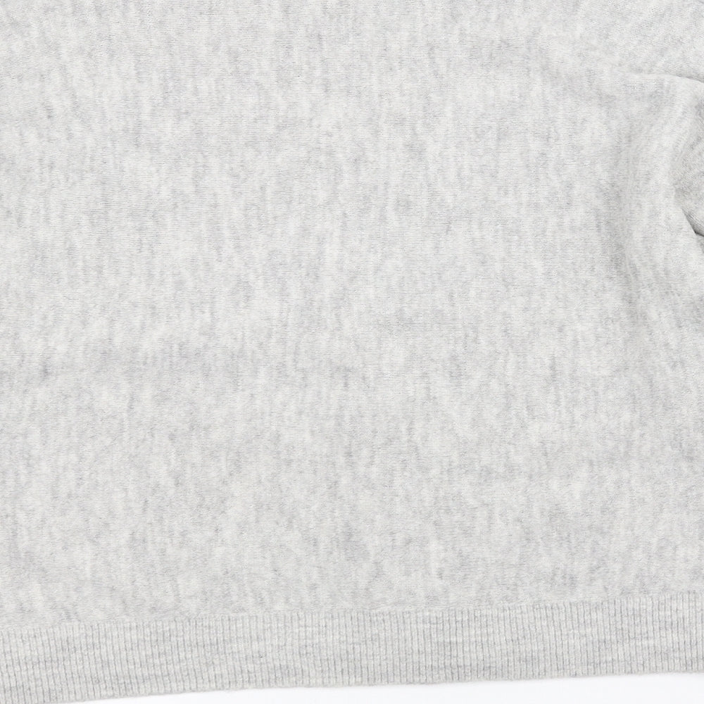 H&M Womens White   Pullover Jumper Size M