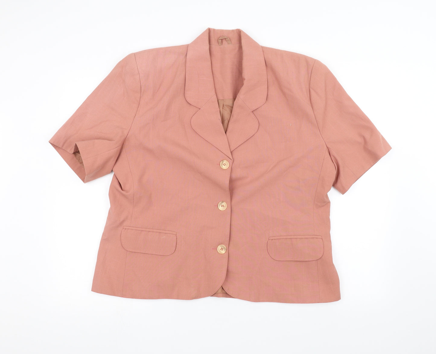 Preworn Womens Pink   Jacket  Size 18