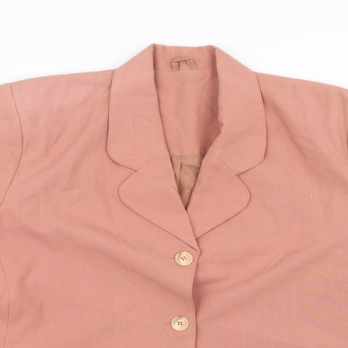 Preworn Womens Pink   Jacket  Size 18