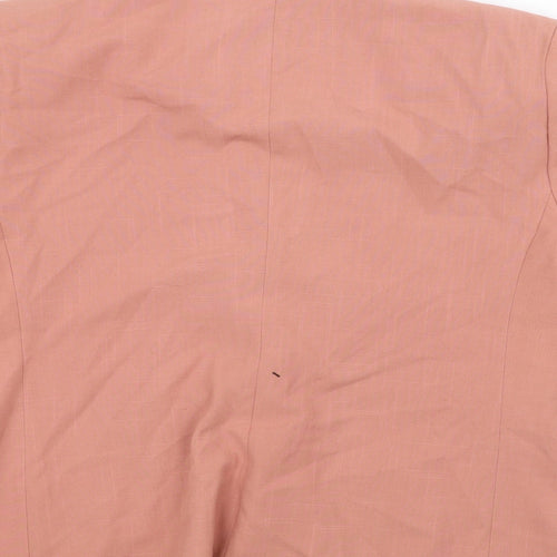 Preworn Womens Pink   Jacket  Size 18