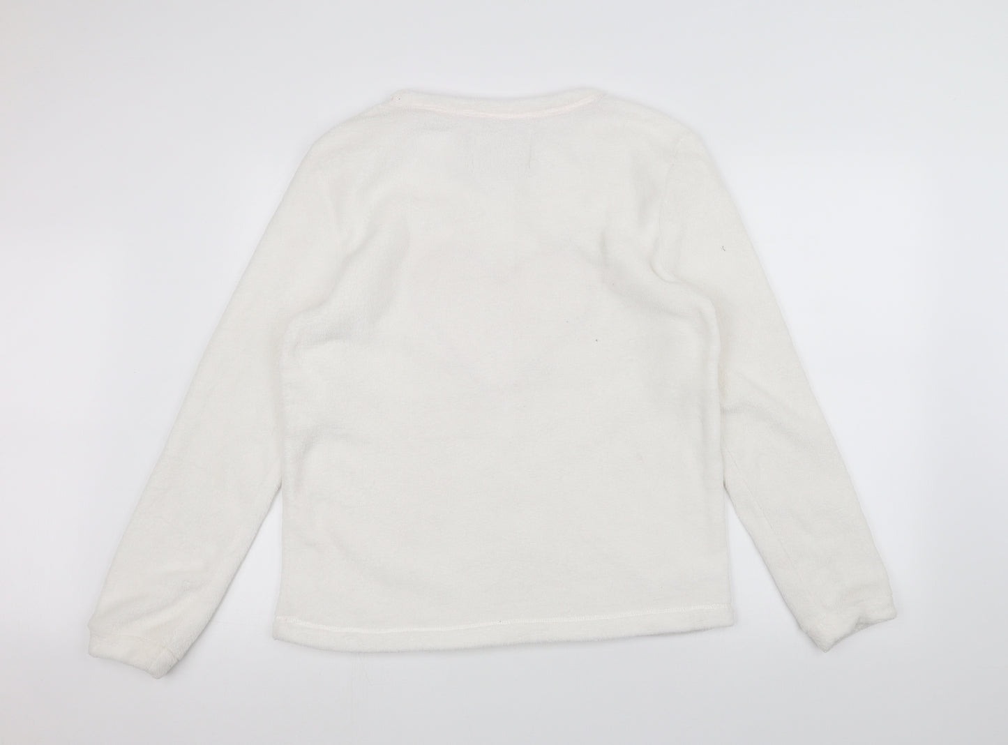 Matalan Womens White   Pullover Jumper Size 12