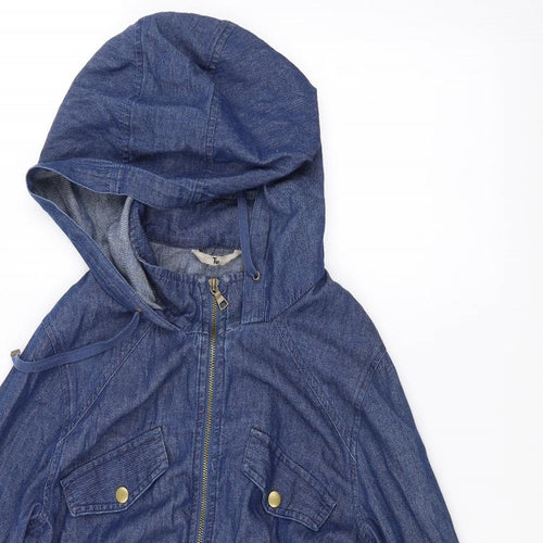 TU Womens Blue   Jacket  Size 12