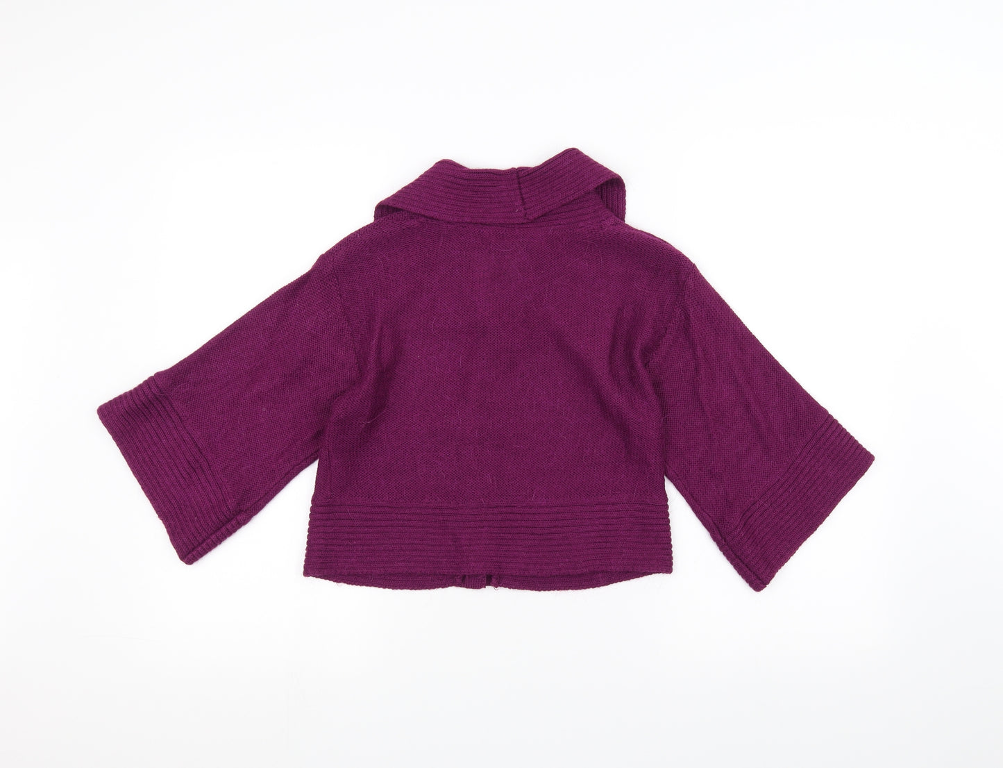 Fat Face Womens Purple   Jacket Coatigan Size 8