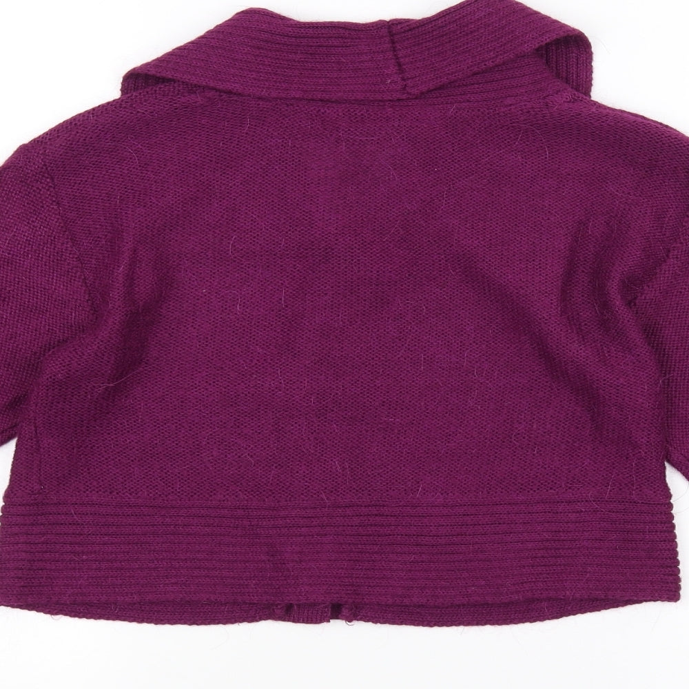 Fat Face Womens Purple   Jacket Coatigan Size 8