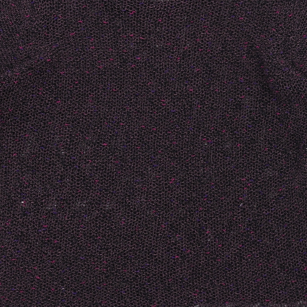 Per Una Womens Purple  Knit Pullover Jumper Size 12