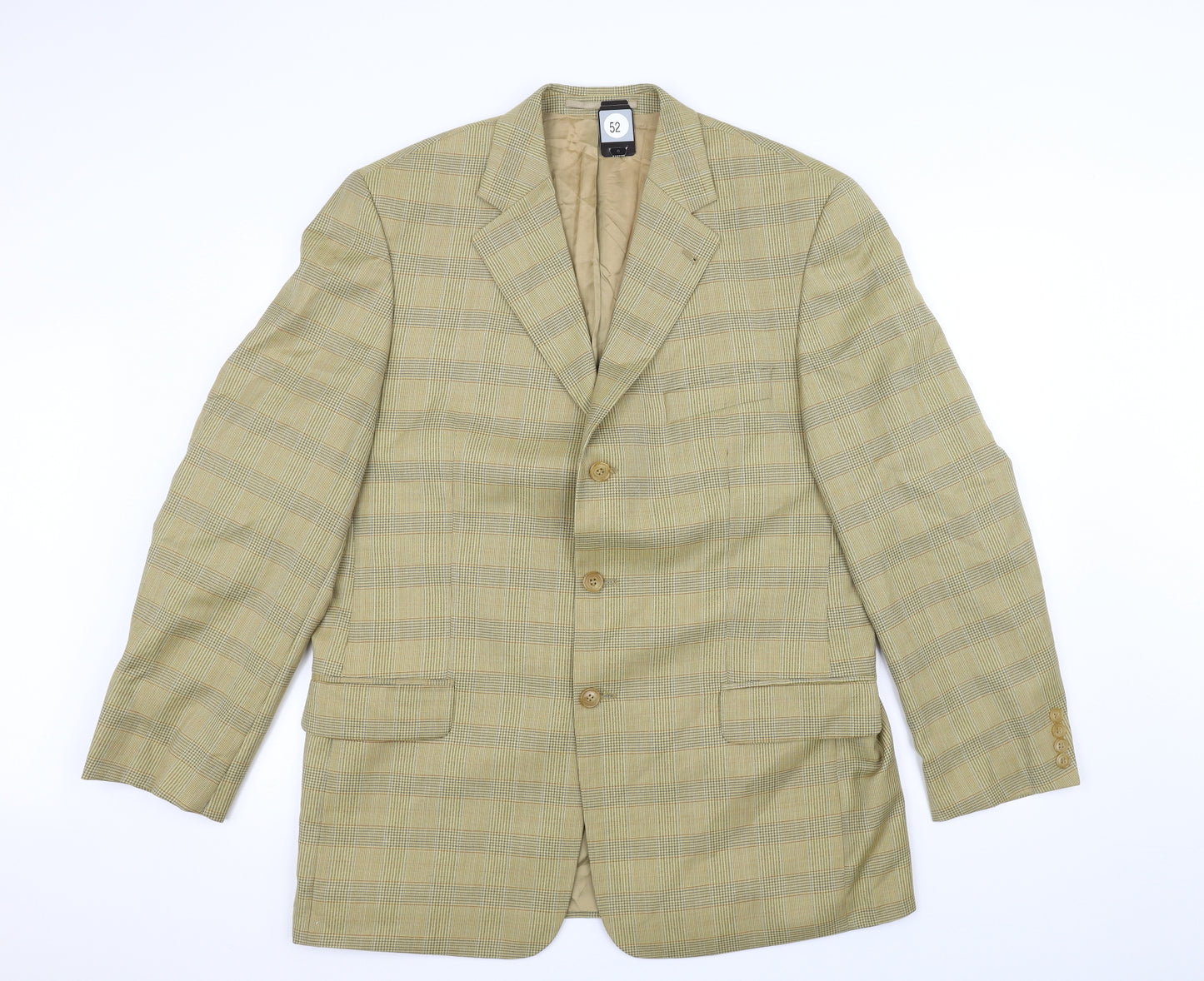 Canada Mens Brown   Jacket Suit Jacket Size 42