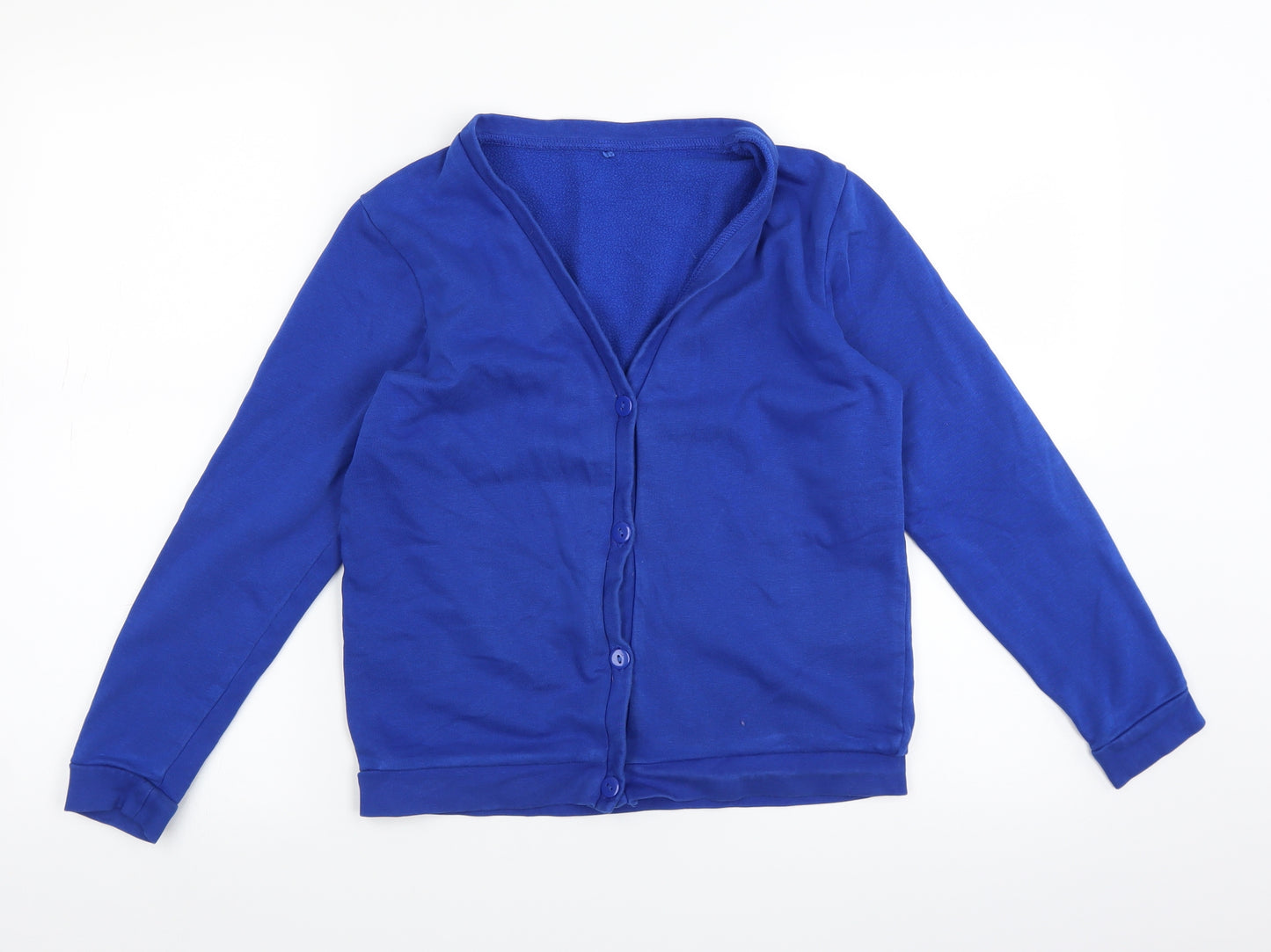 George Girls Blue   Cardigan Jumper Size 11-12 Years