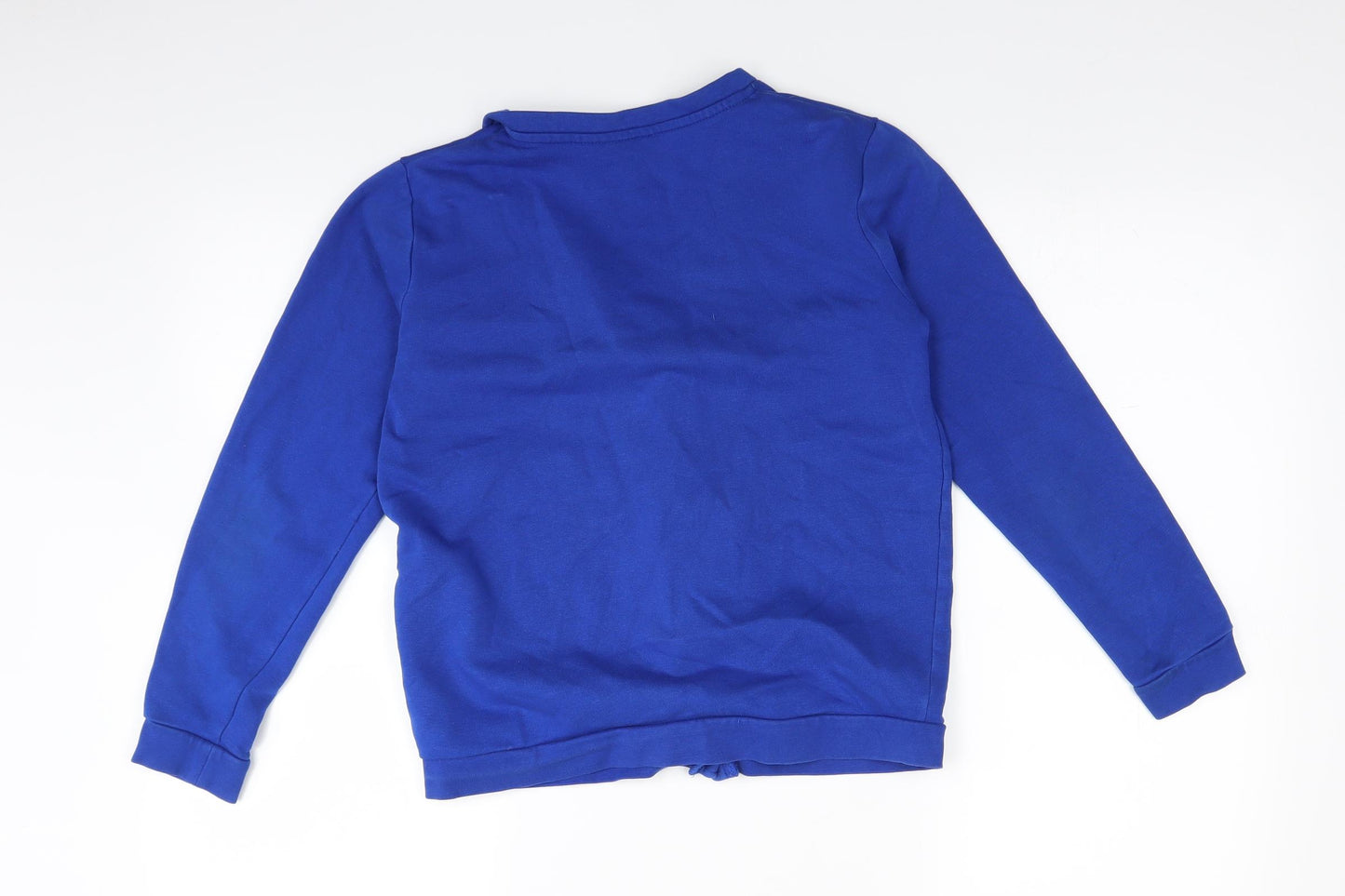 George Girls Blue   Cardigan Jumper Size 11-12 Years