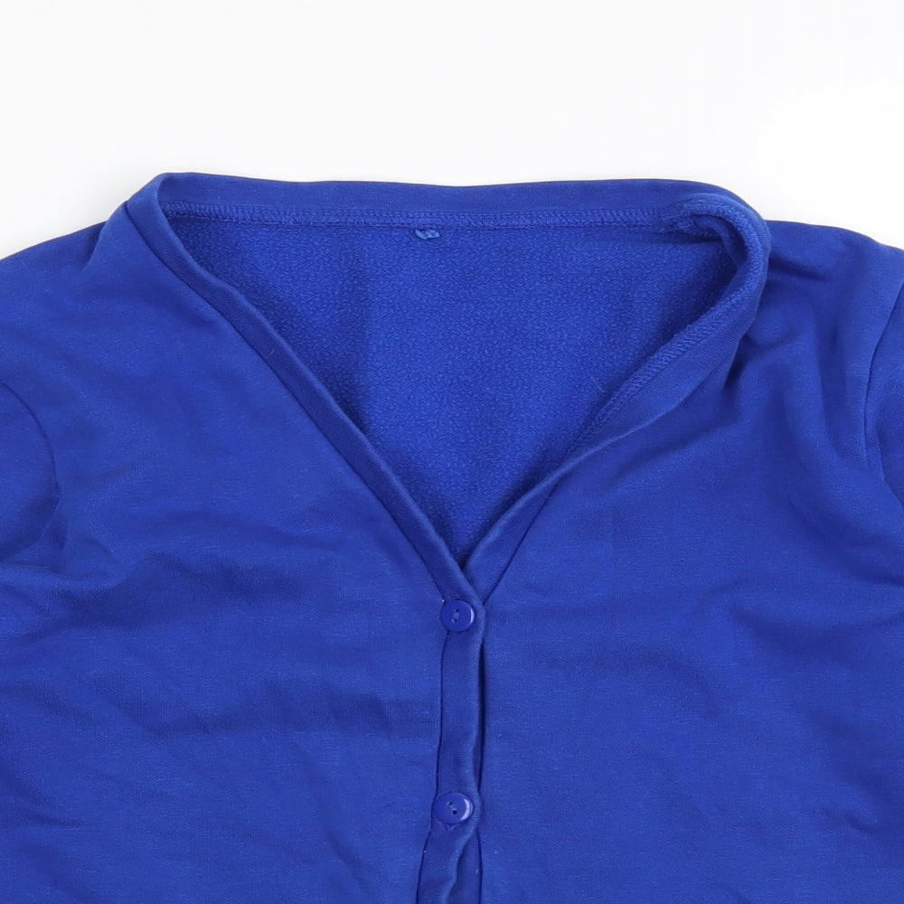 George Girls Blue   Cardigan Jumper Size 11-12 Years