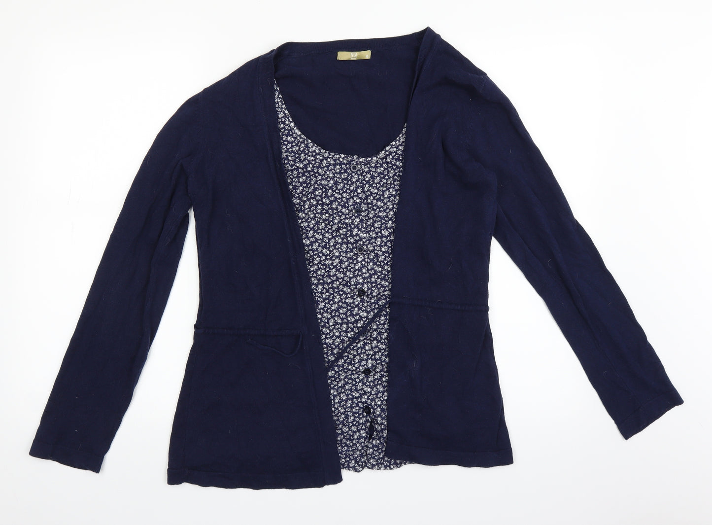 TU Womens Blue   Cardigan Jumper Size 12