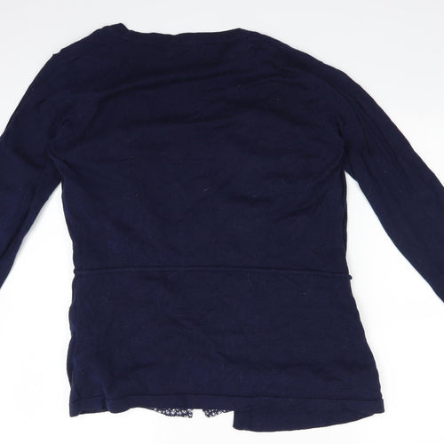 TU Womens Blue   Cardigan Jumper Size 12