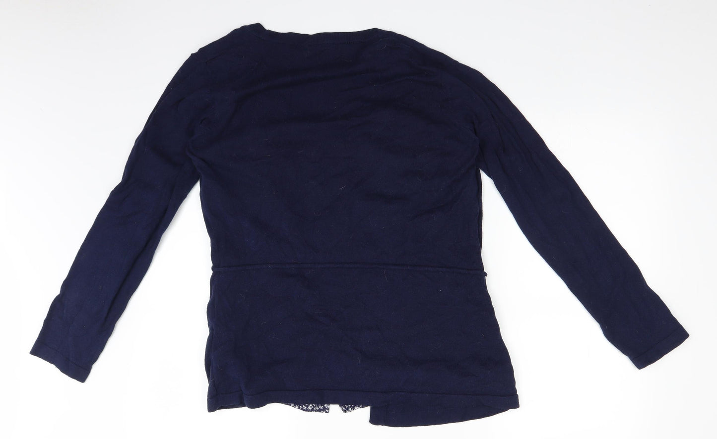 TU Womens Blue   Cardigan Jumper Size 12