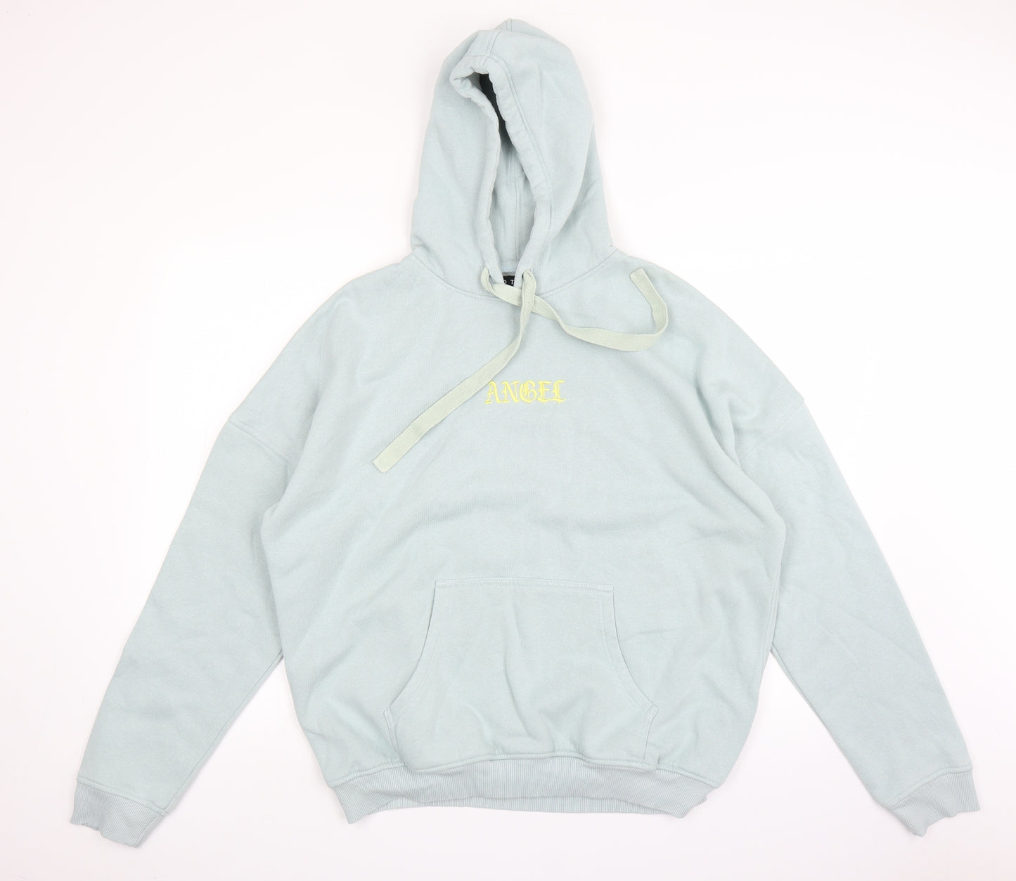 Motel Womens Blue   Pullover Hoodie Size S  - OVERSIZED