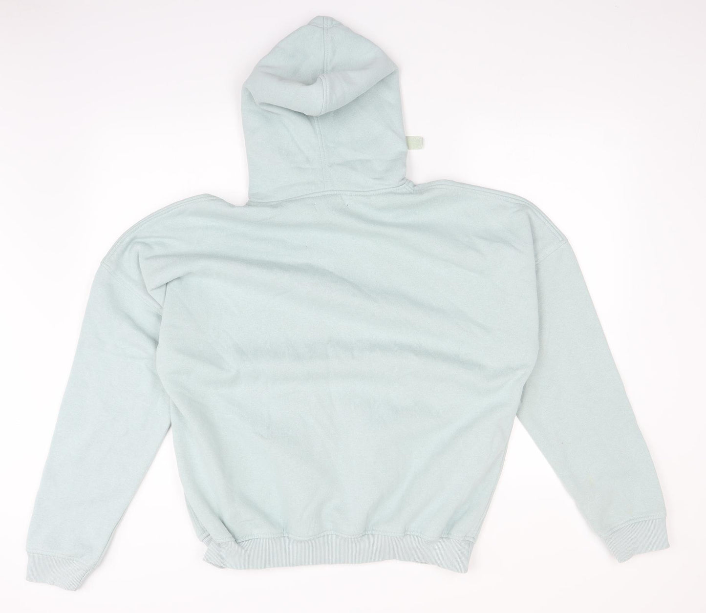 Motel Womens Blue   Pullover Hoodie Size S  - OVERSIZED
