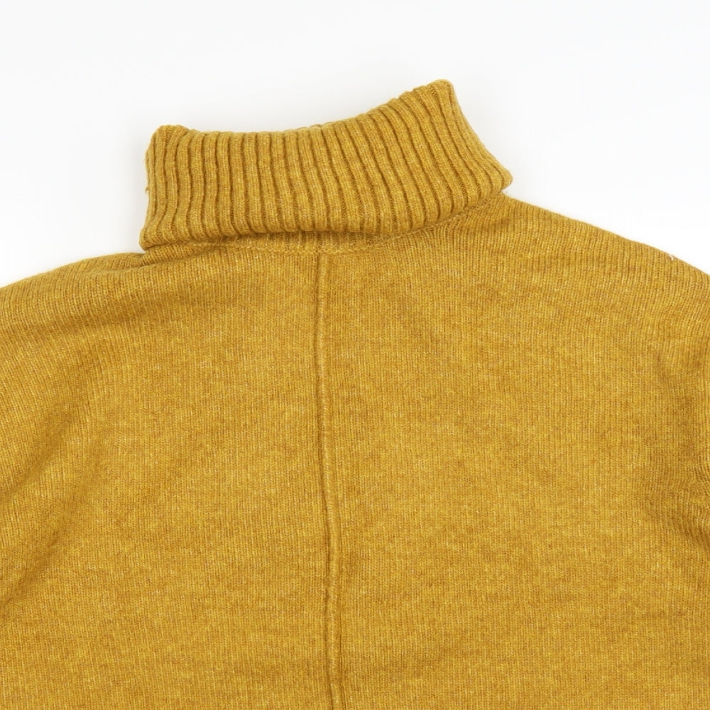 H&M Womens Yellow   Pullover Jumper Size XS