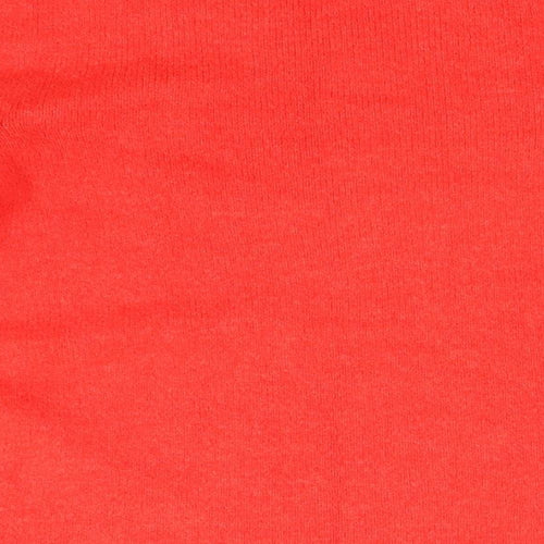 F&F Womens Red  Knit Pullover Jumper Size 14
