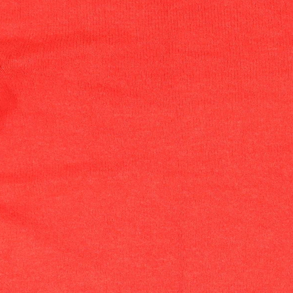 F&F Womens Red  Knit Pullover Jumper Size 14