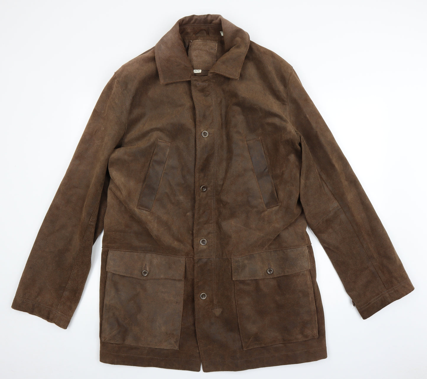 Timberland Mens Brown   Jacket  Size L  - Suede